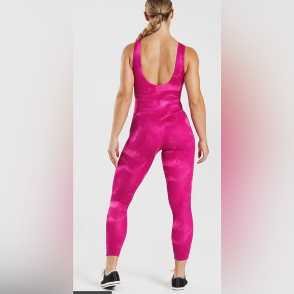 NWOT Gymshark GS POWER FULL LENGTH ALL IN ONE Bodysuit Leggings - Picture 2 of 10
